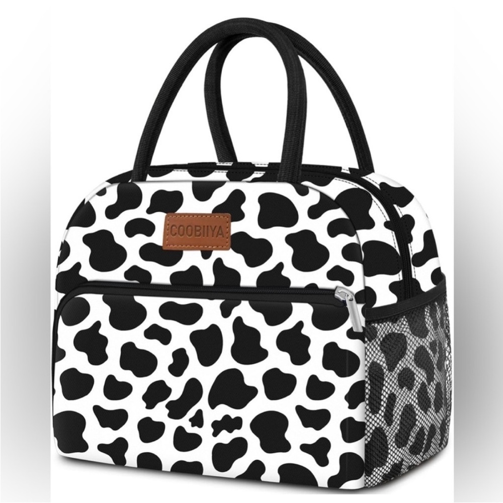 Cow Lunch Bag
